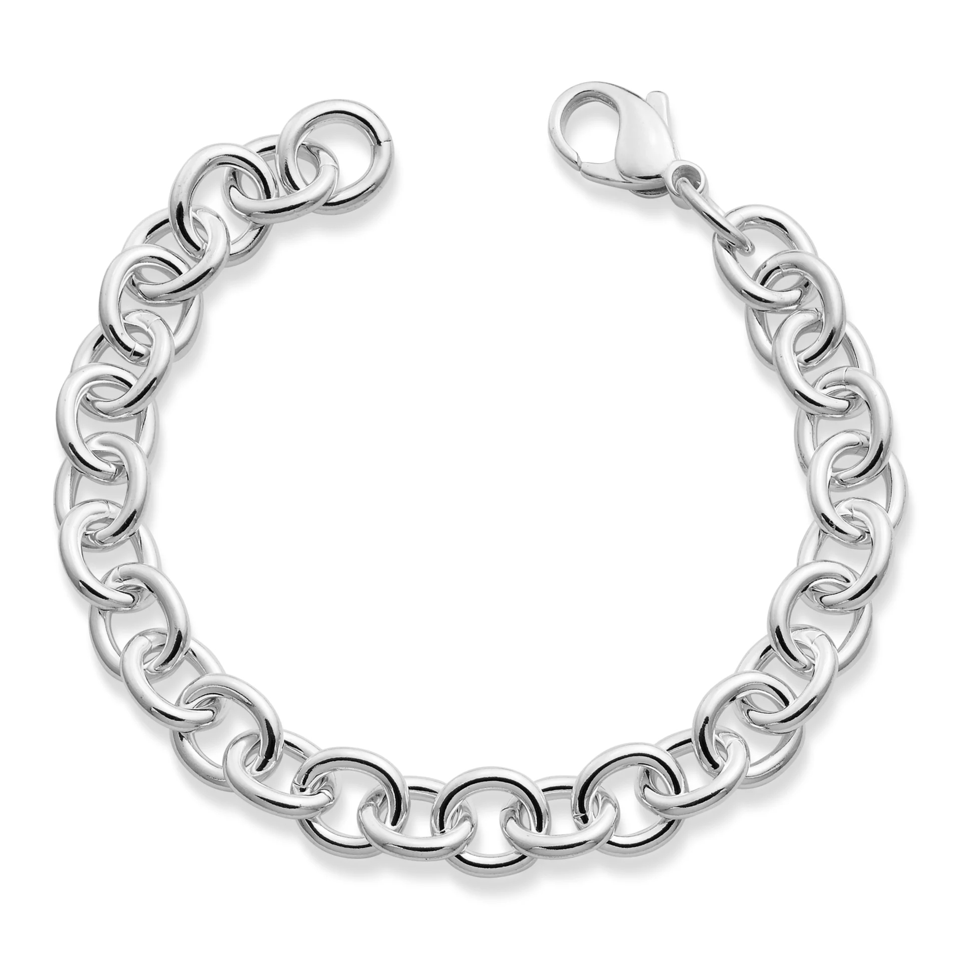 Classic Cable Charm Bracelet