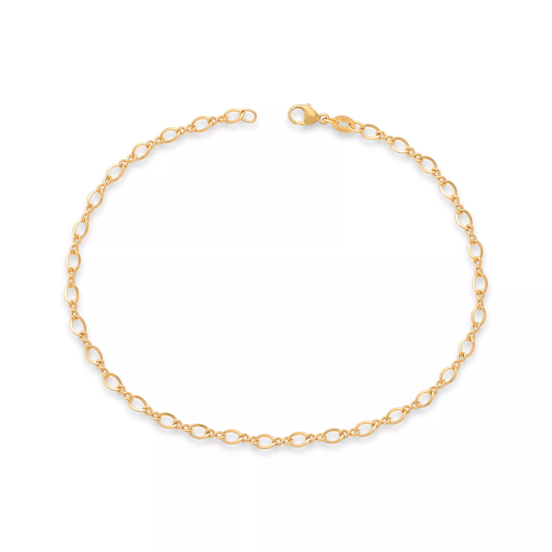 Medium Twist Anklet
