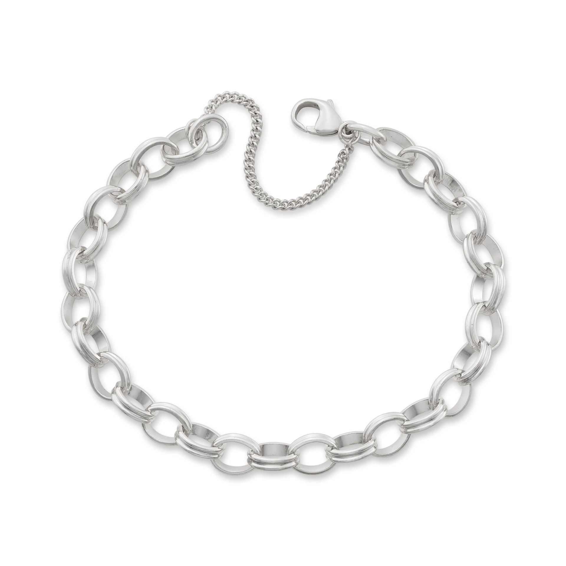 Channel Link Cable Charm Bracelet