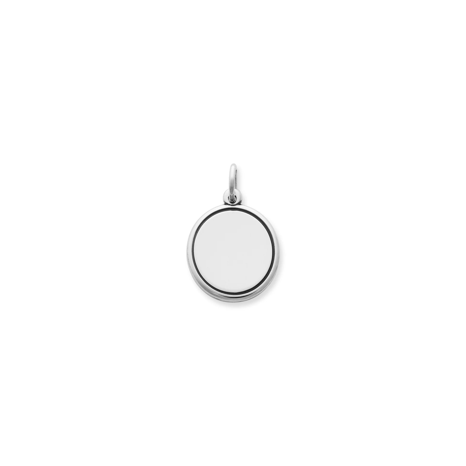 Engravable Disc Charm