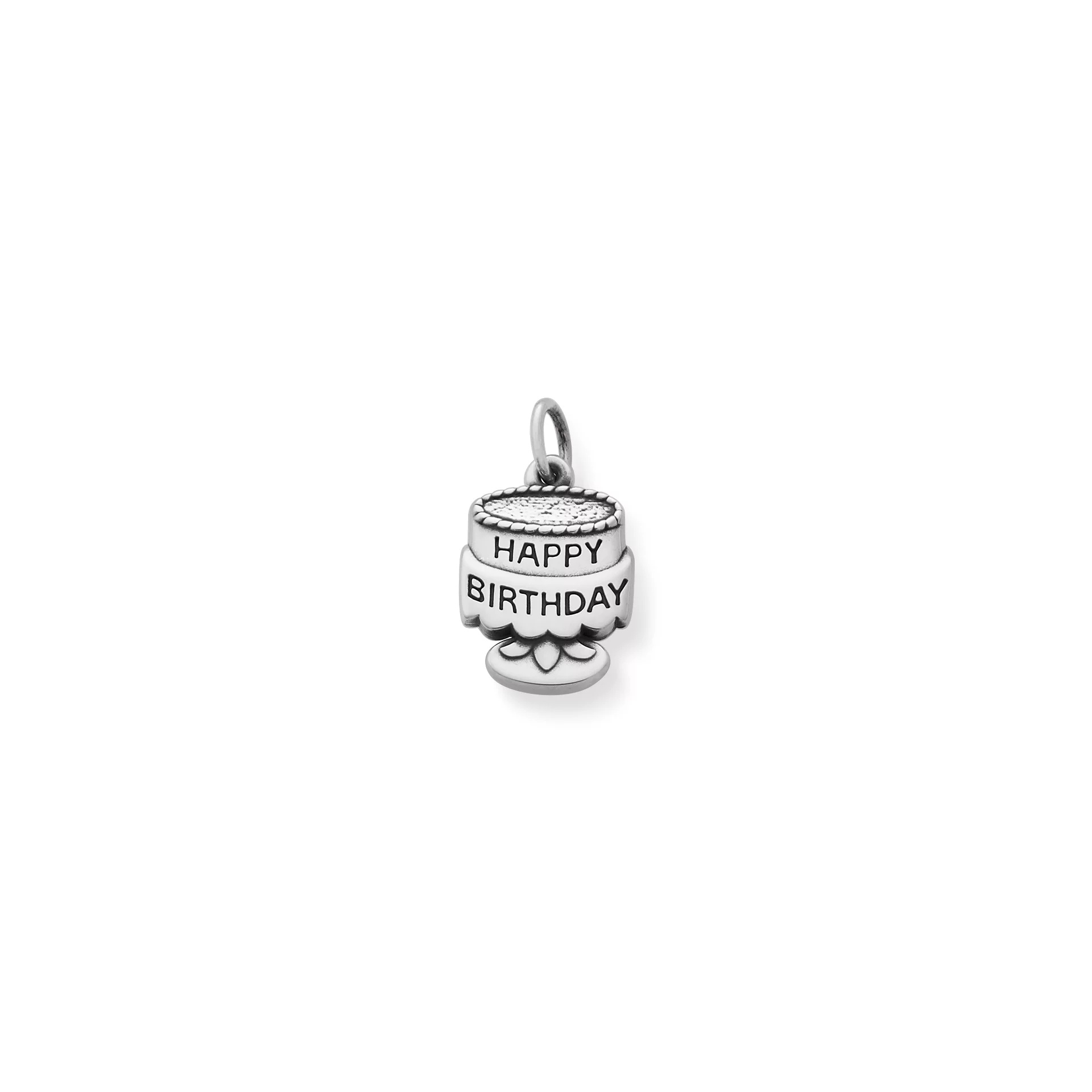 Tiny Birthday Cake Charm