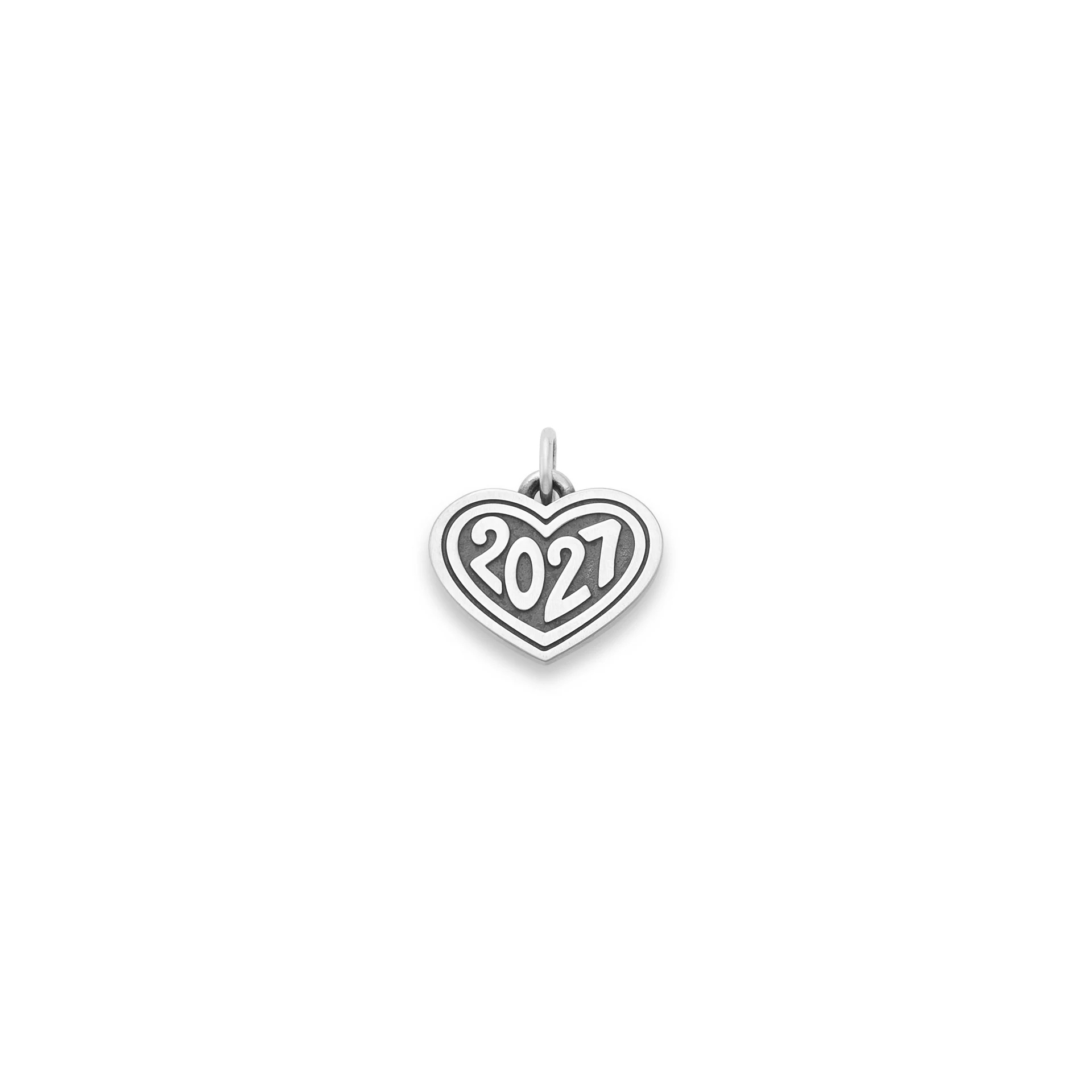 Heart 2027 Charm