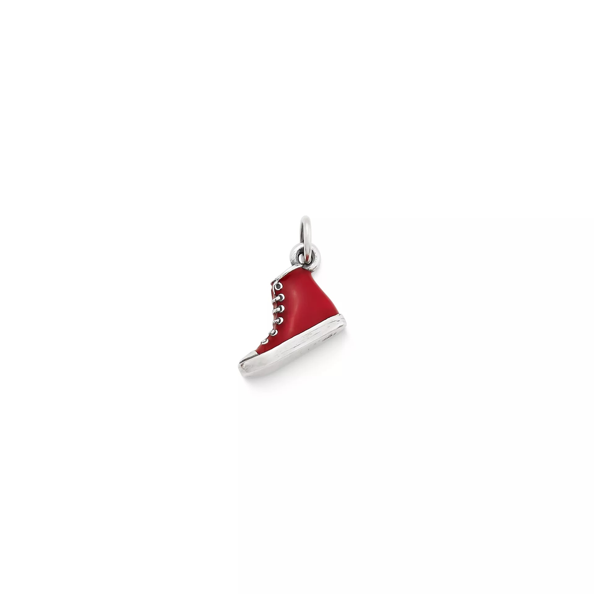 Enamel High Top Charm