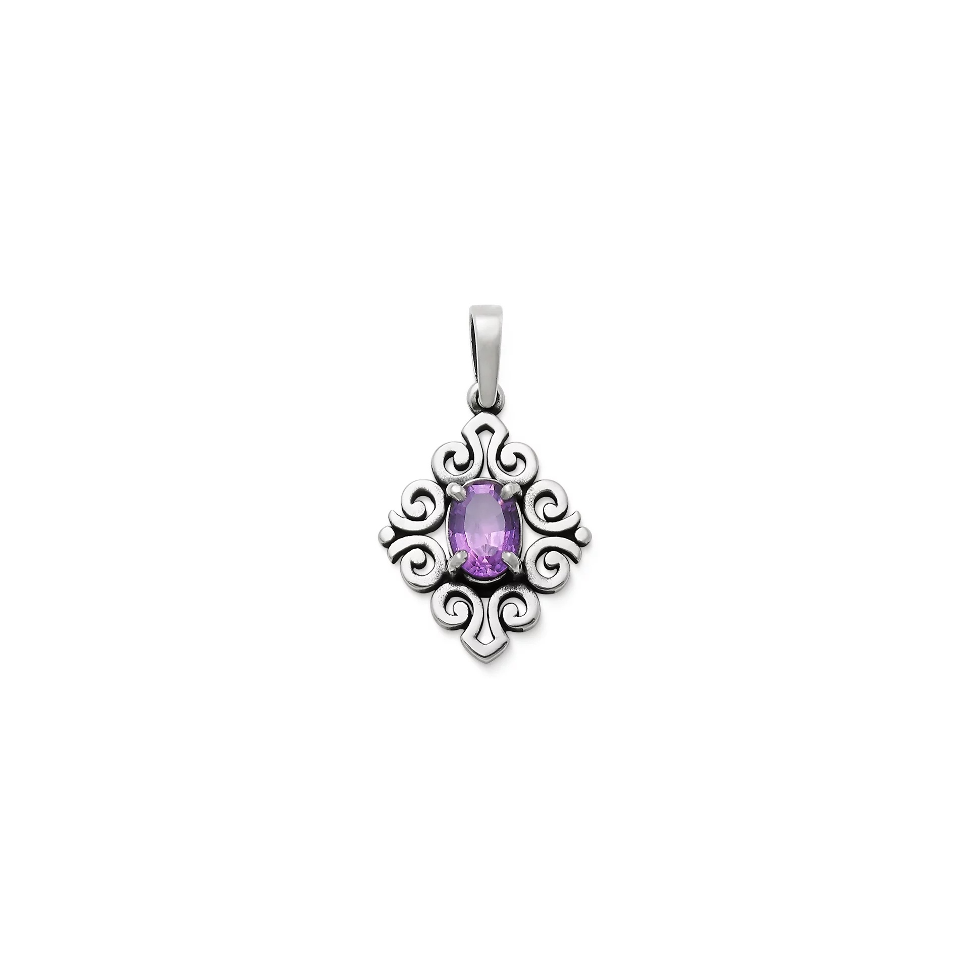 Spanish Lace Birthstone Pendant