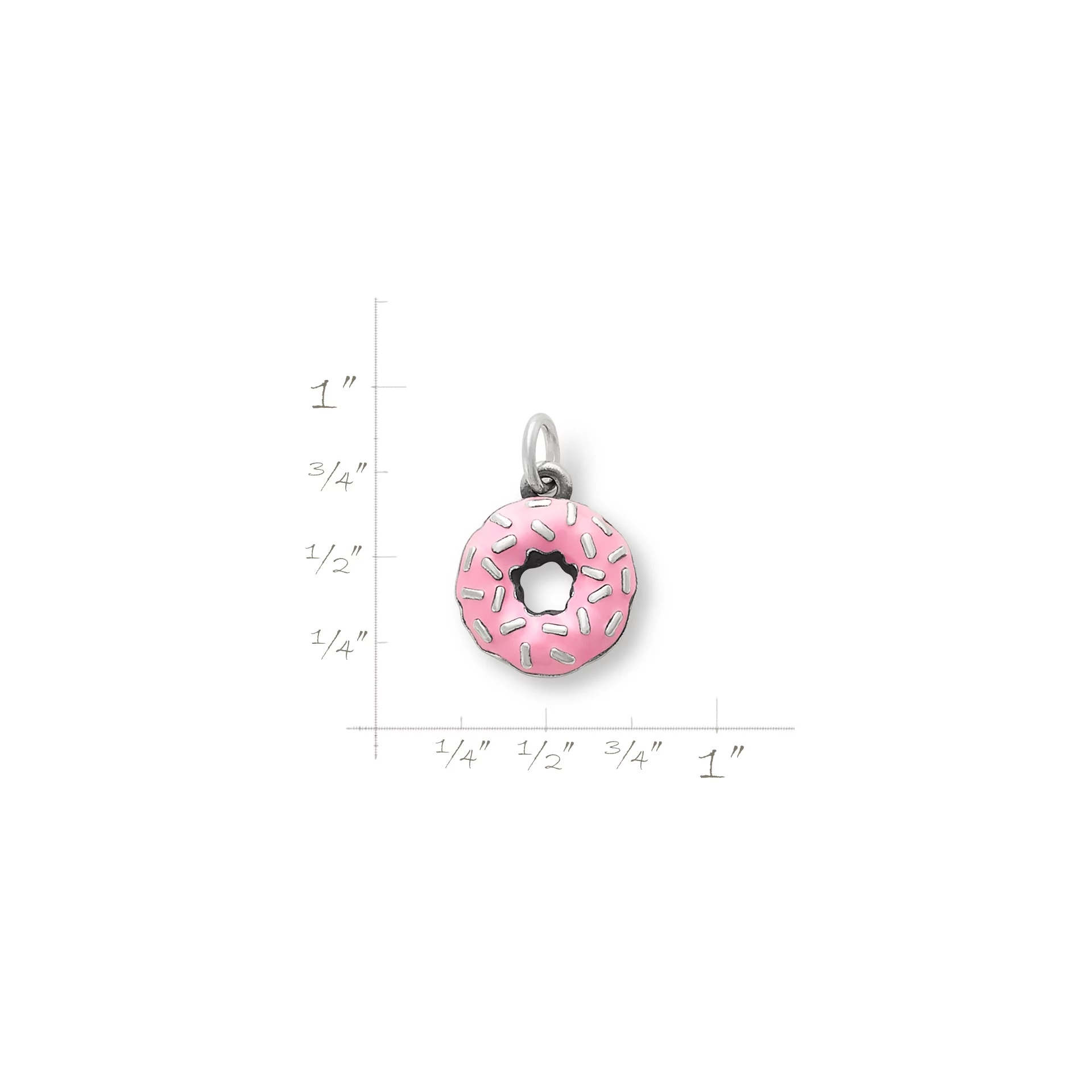 Enamel Frosted Donut Charm - Image 4