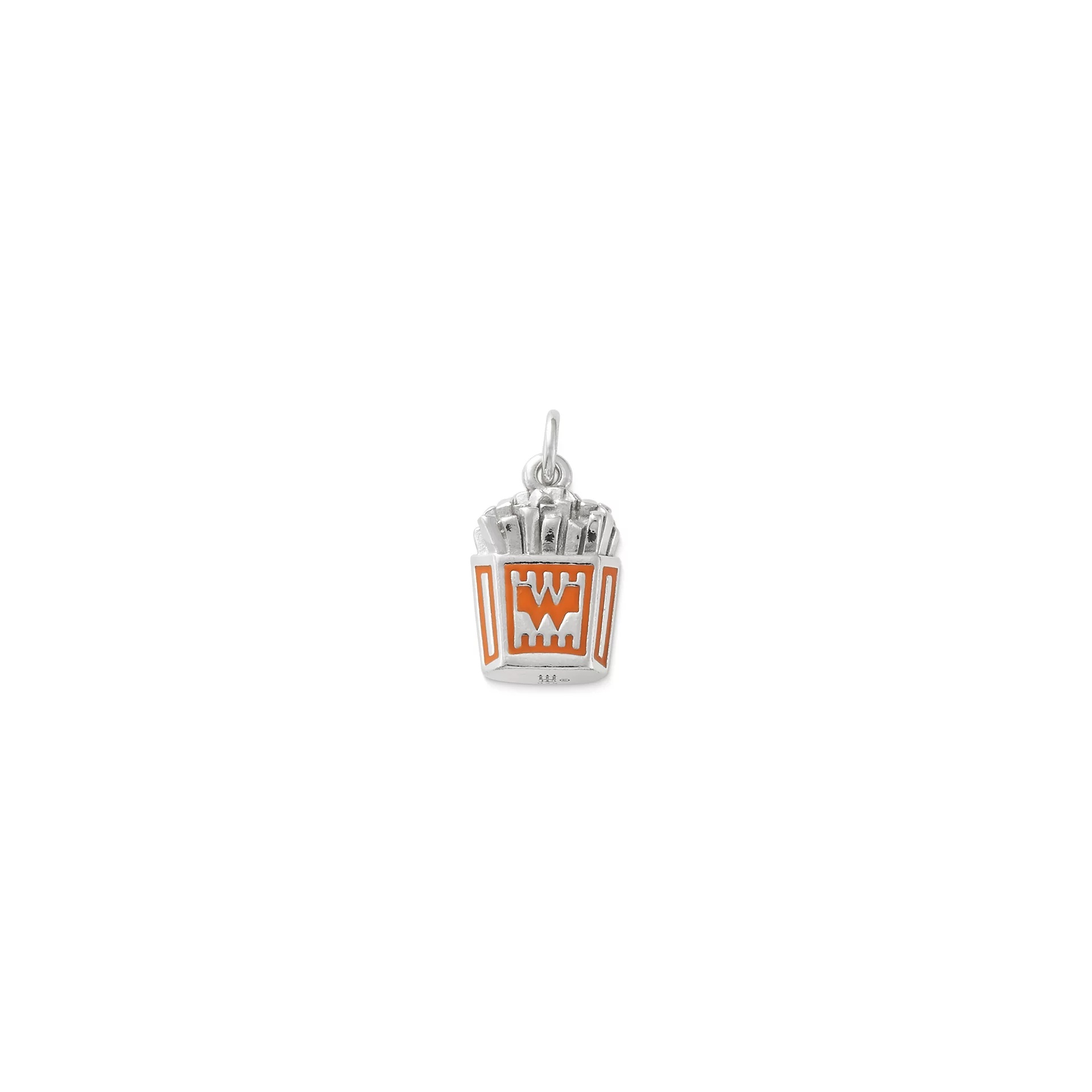Enamel Whataburger French Fries Charm