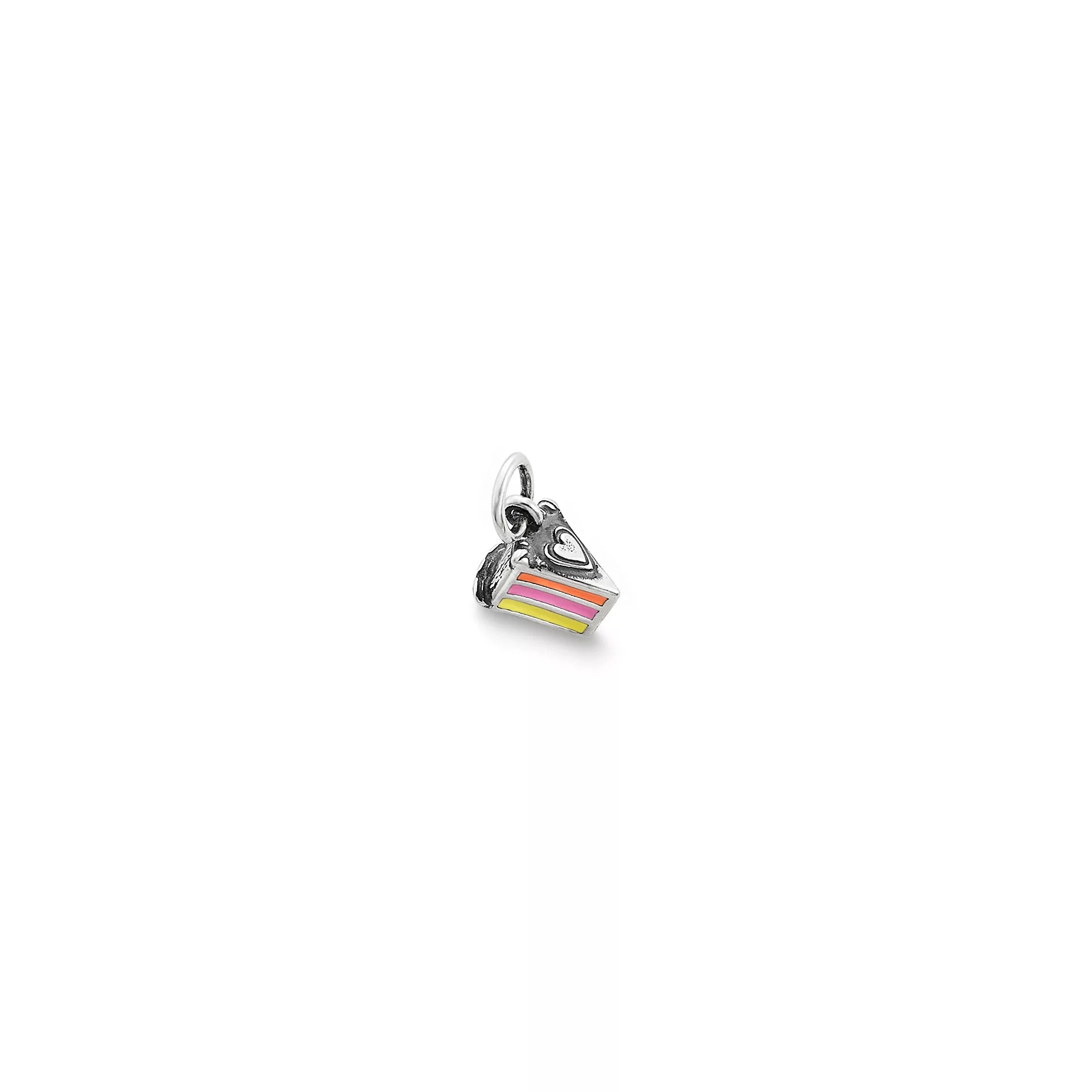 Enamel Layer Cake Charm