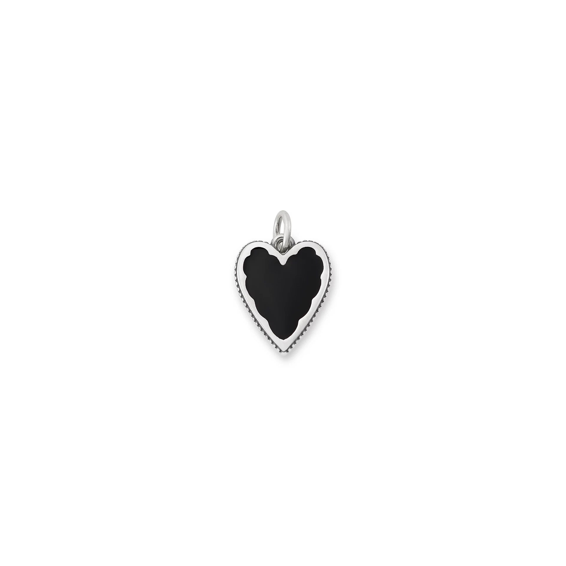 Enamel Heart Charm