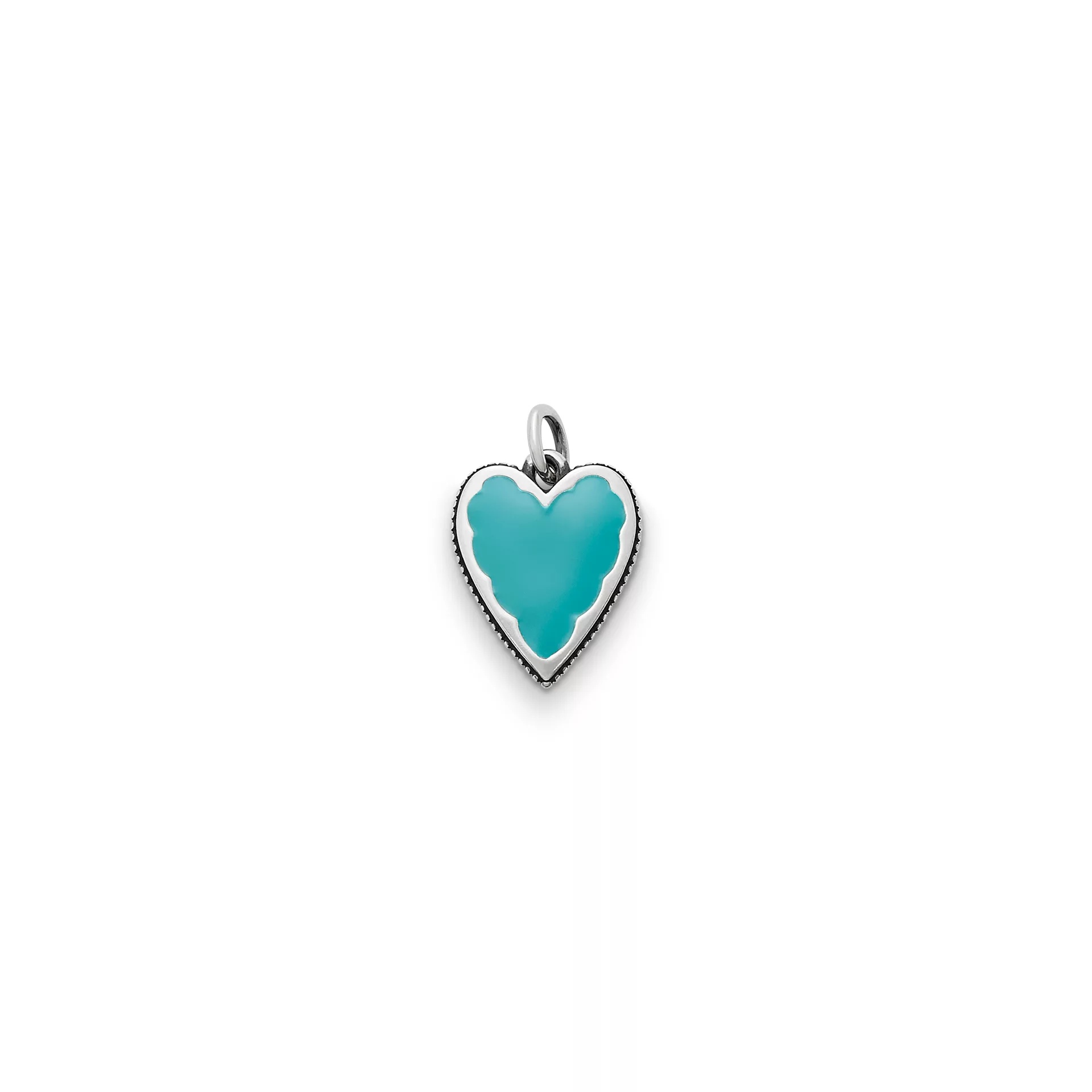Enamel Heart Charm