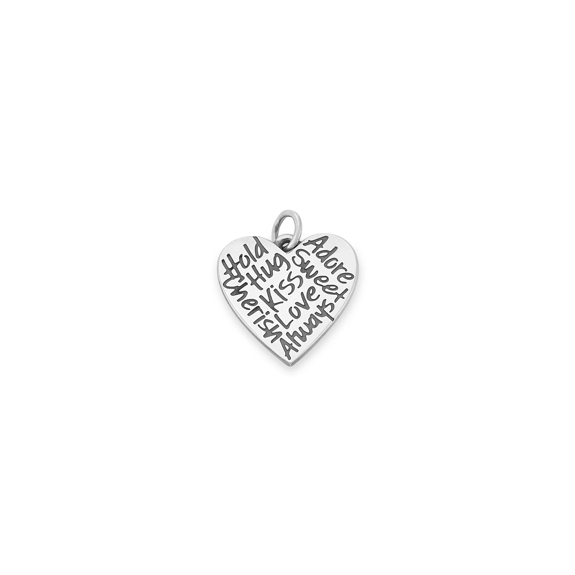 Love Words Charm
