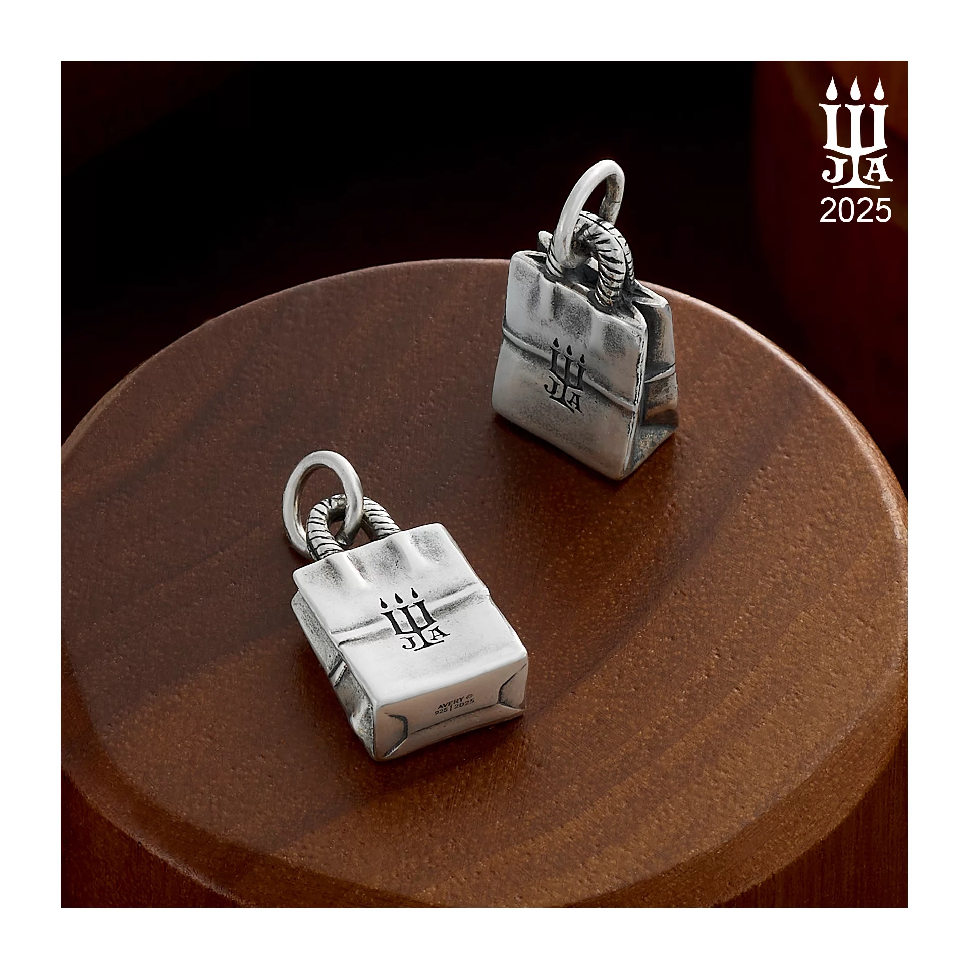 James Avery Shopping Bag Charm