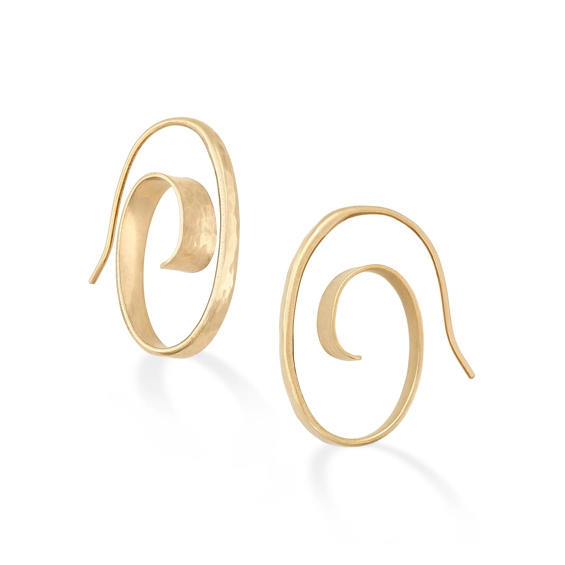 Floating Spiral Hoops
