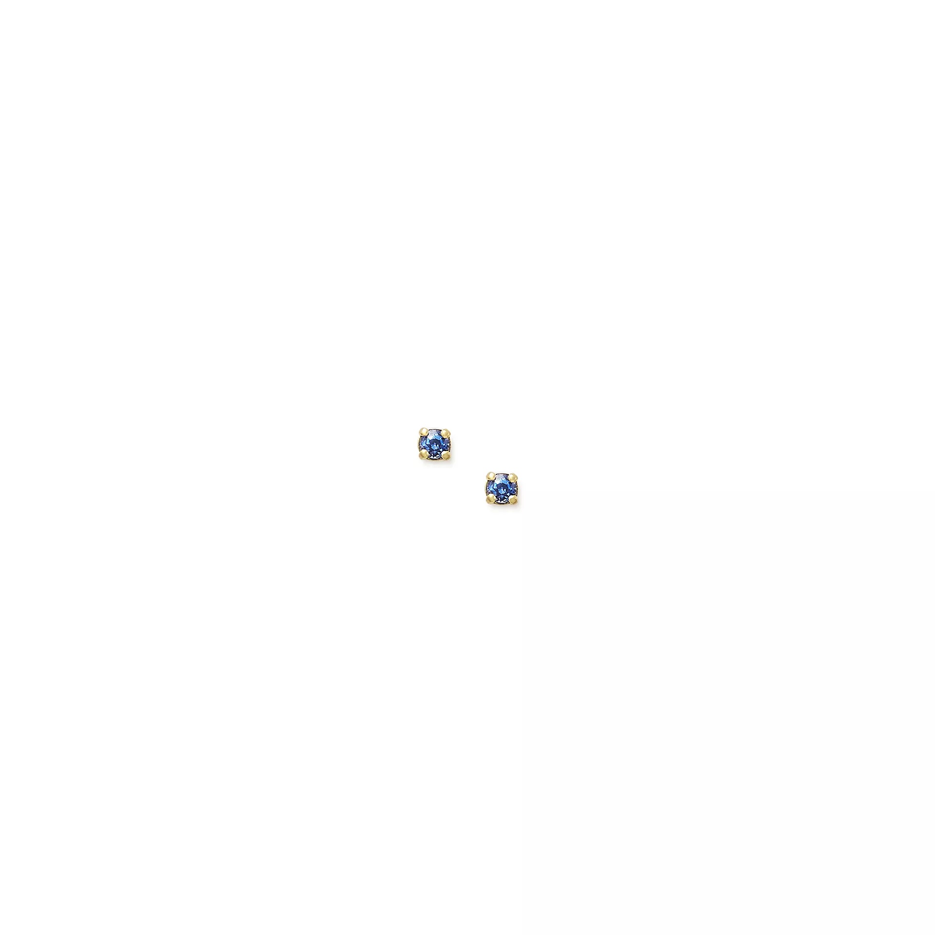 Petite Gemstone Studs