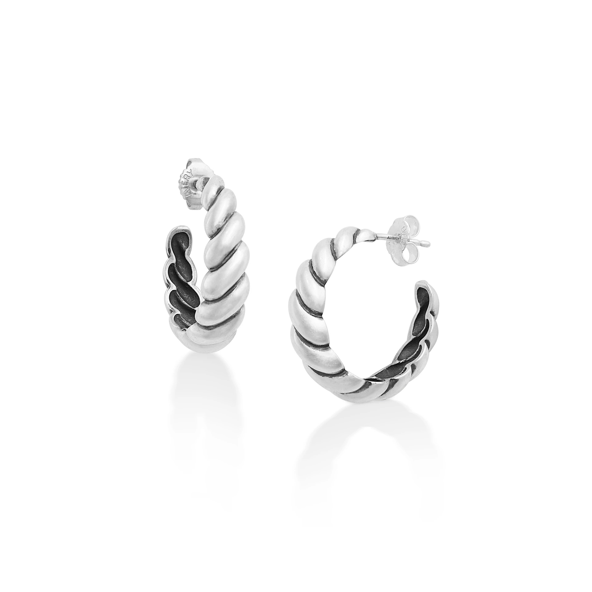 Half Twist Hoops