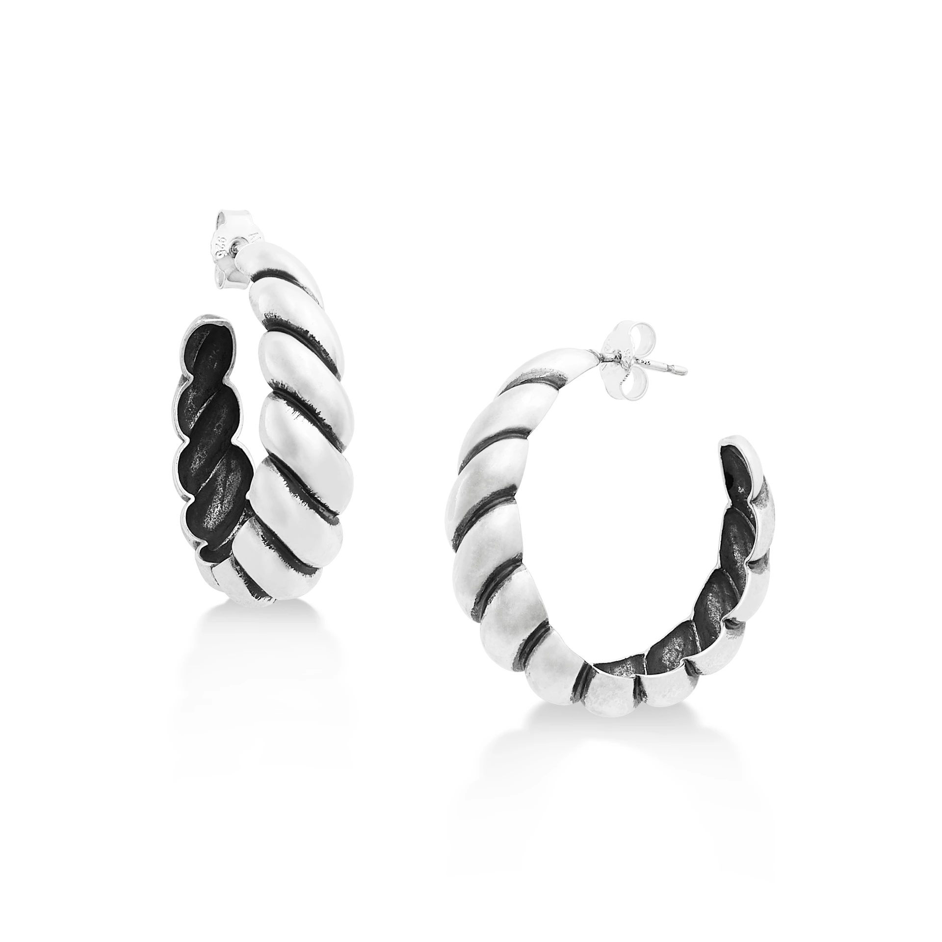 Half Twist Hoops