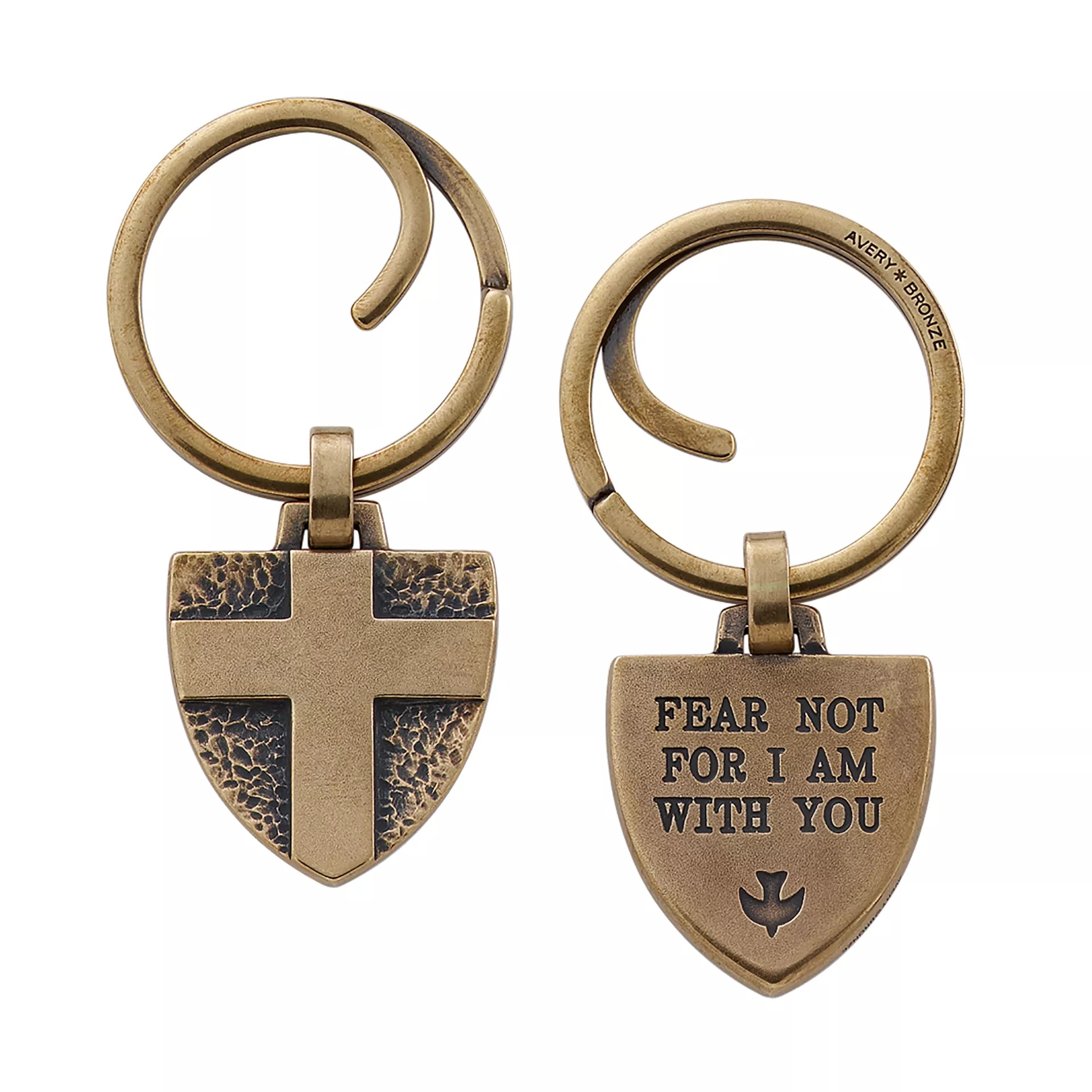 Fear Not... Key Chain