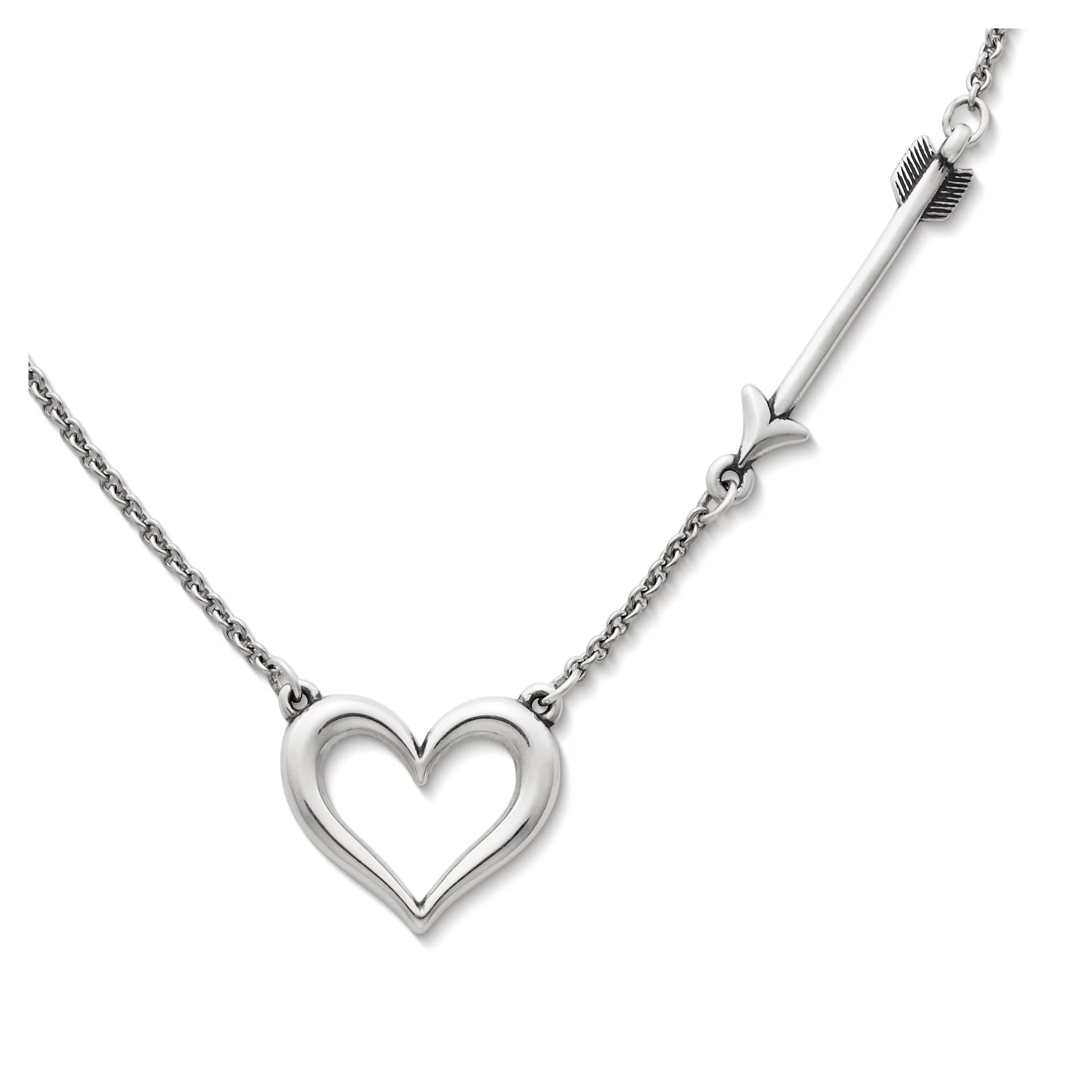 Love Struck Heart Necklace