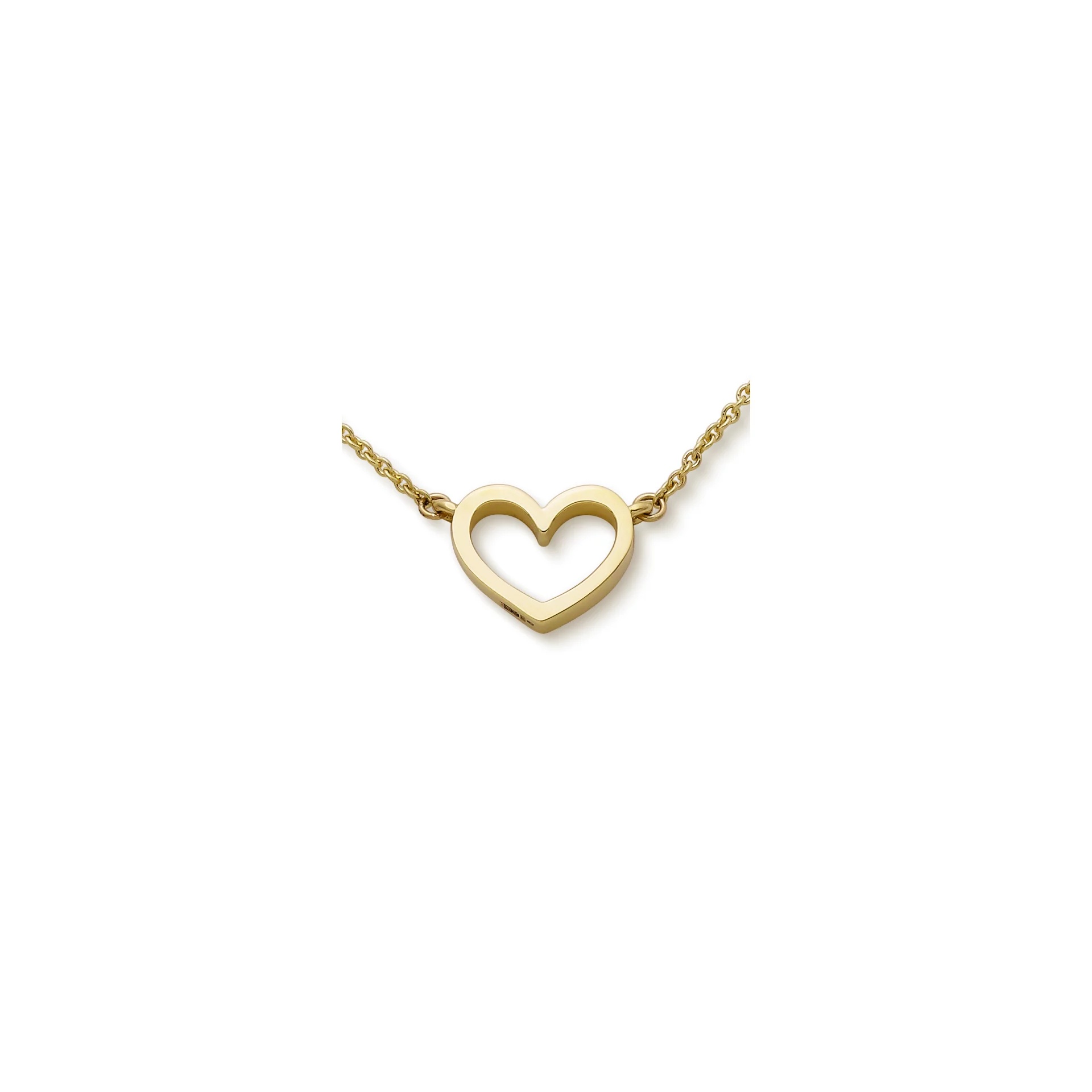 Petite Heart Necklace