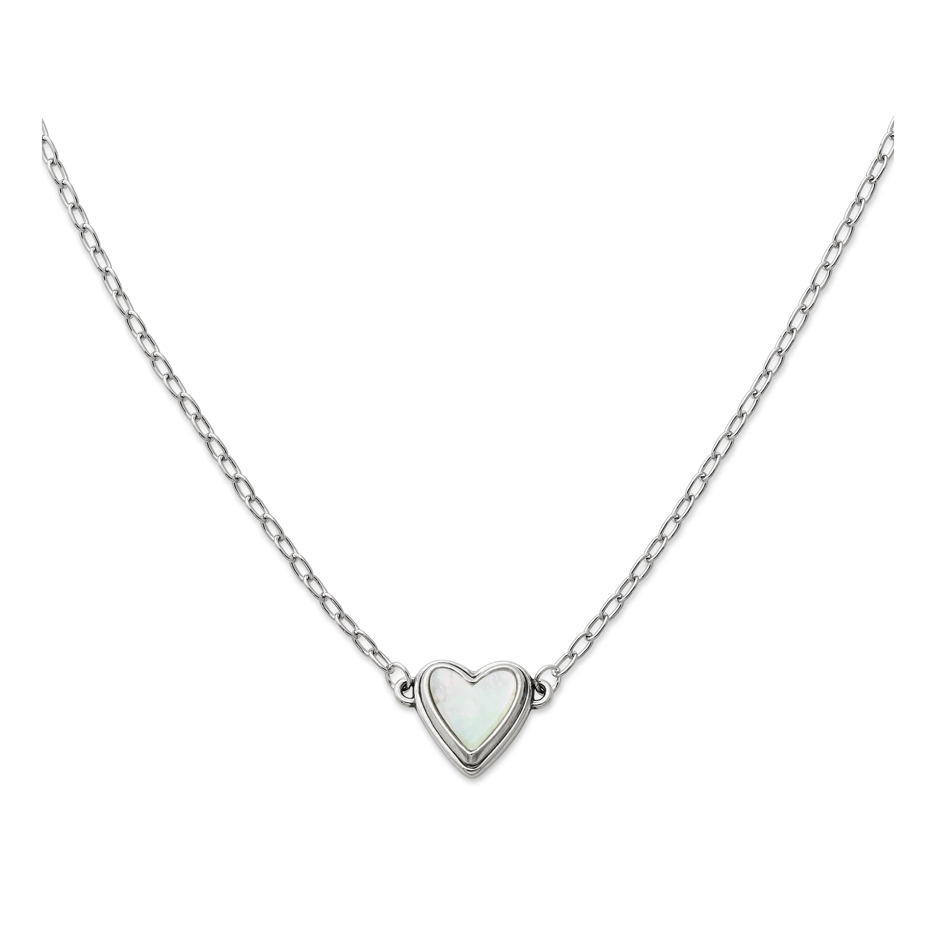 Sweetheart Gemstone Necklace