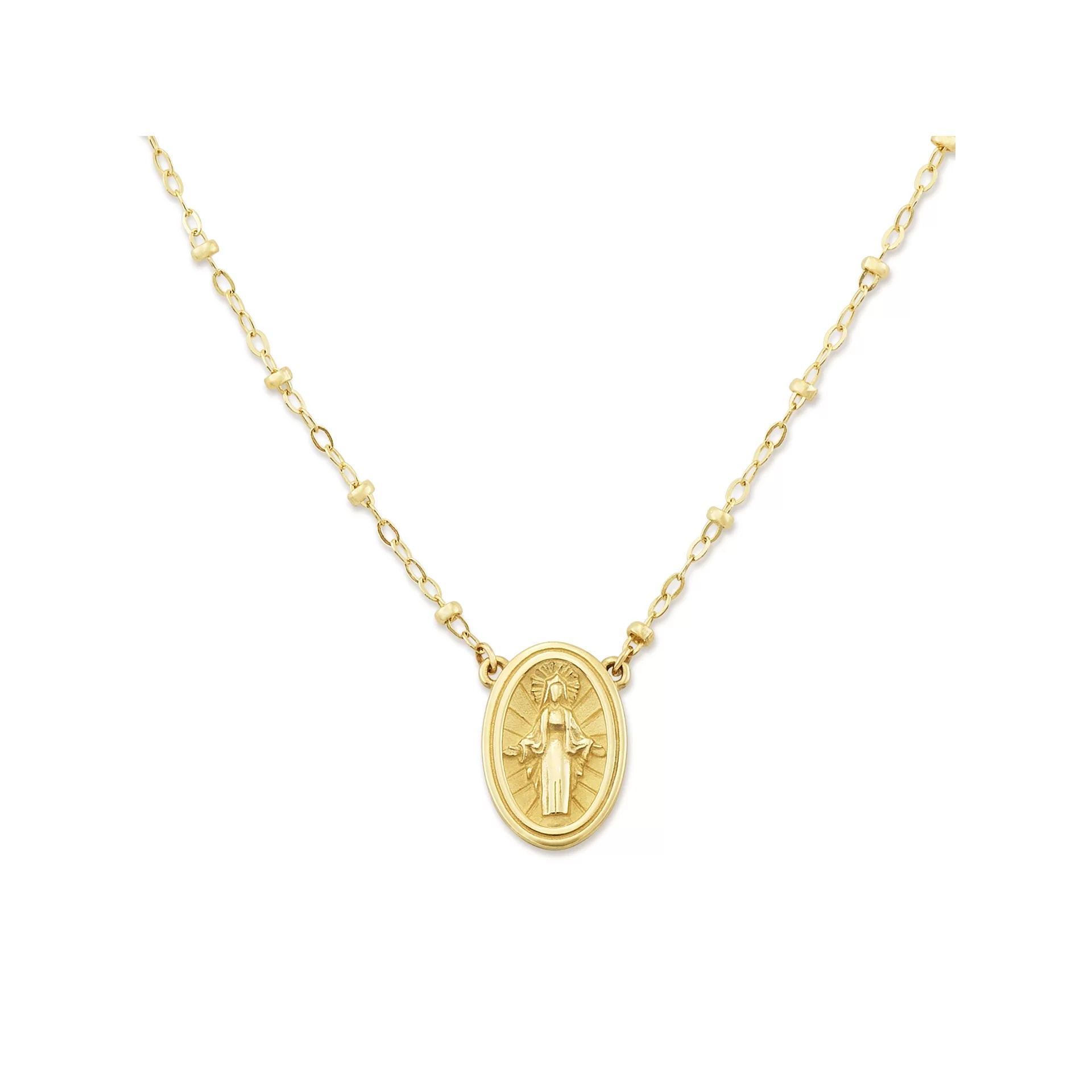 Virgin Mary Necklace