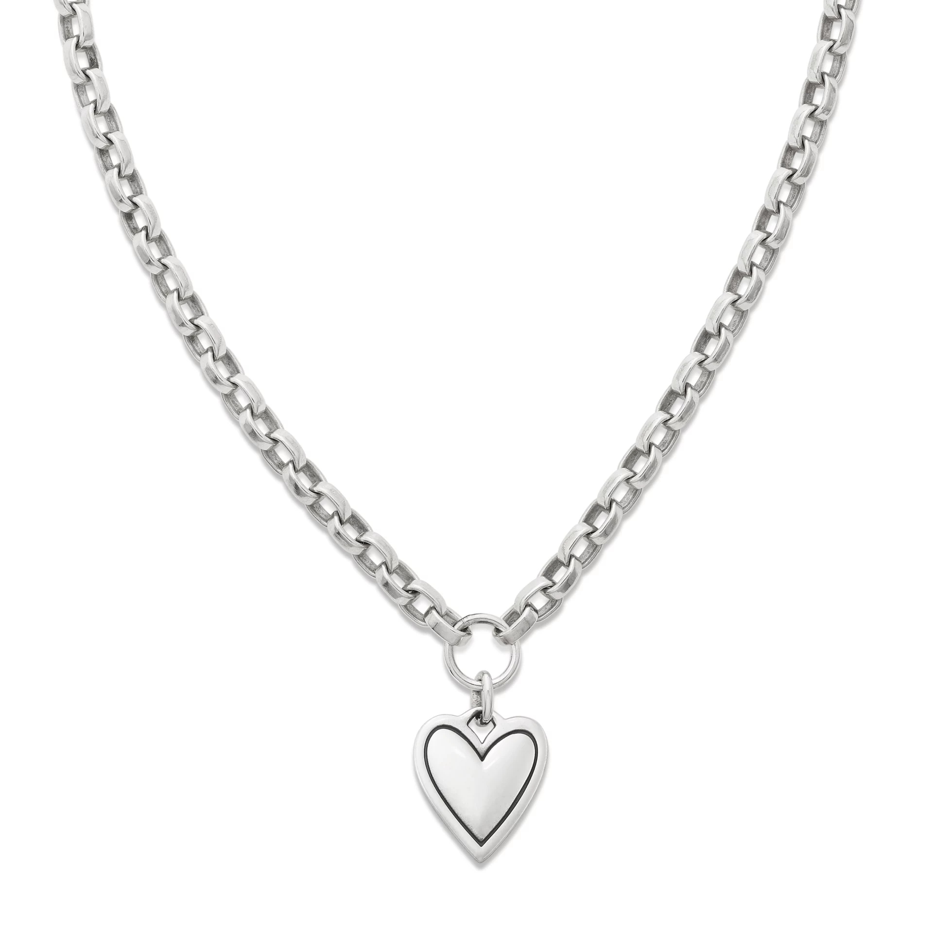 Timeless Heart Necklace