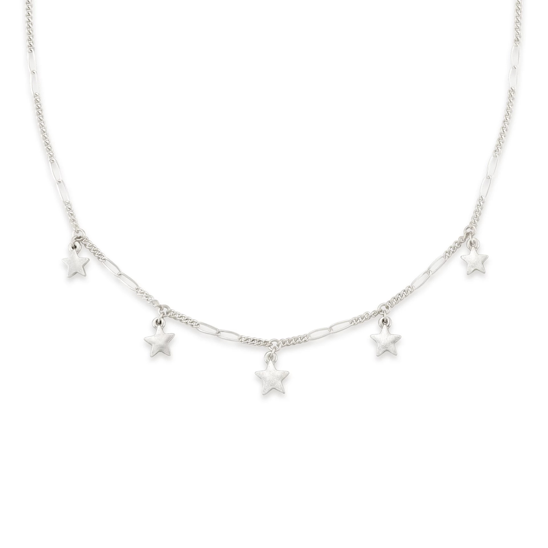 Star Drops Necklace