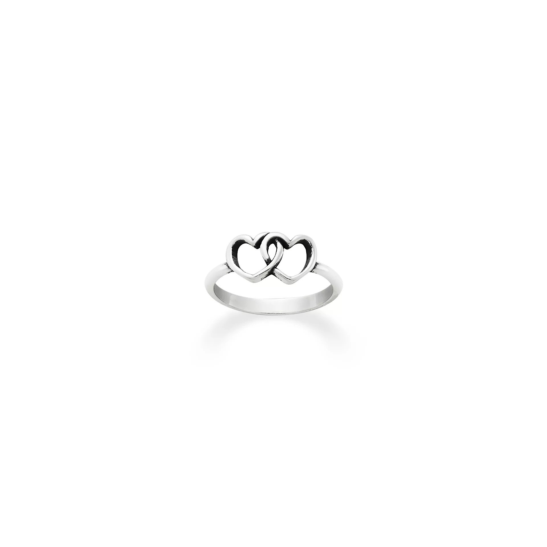 Two Hearts Together Ring