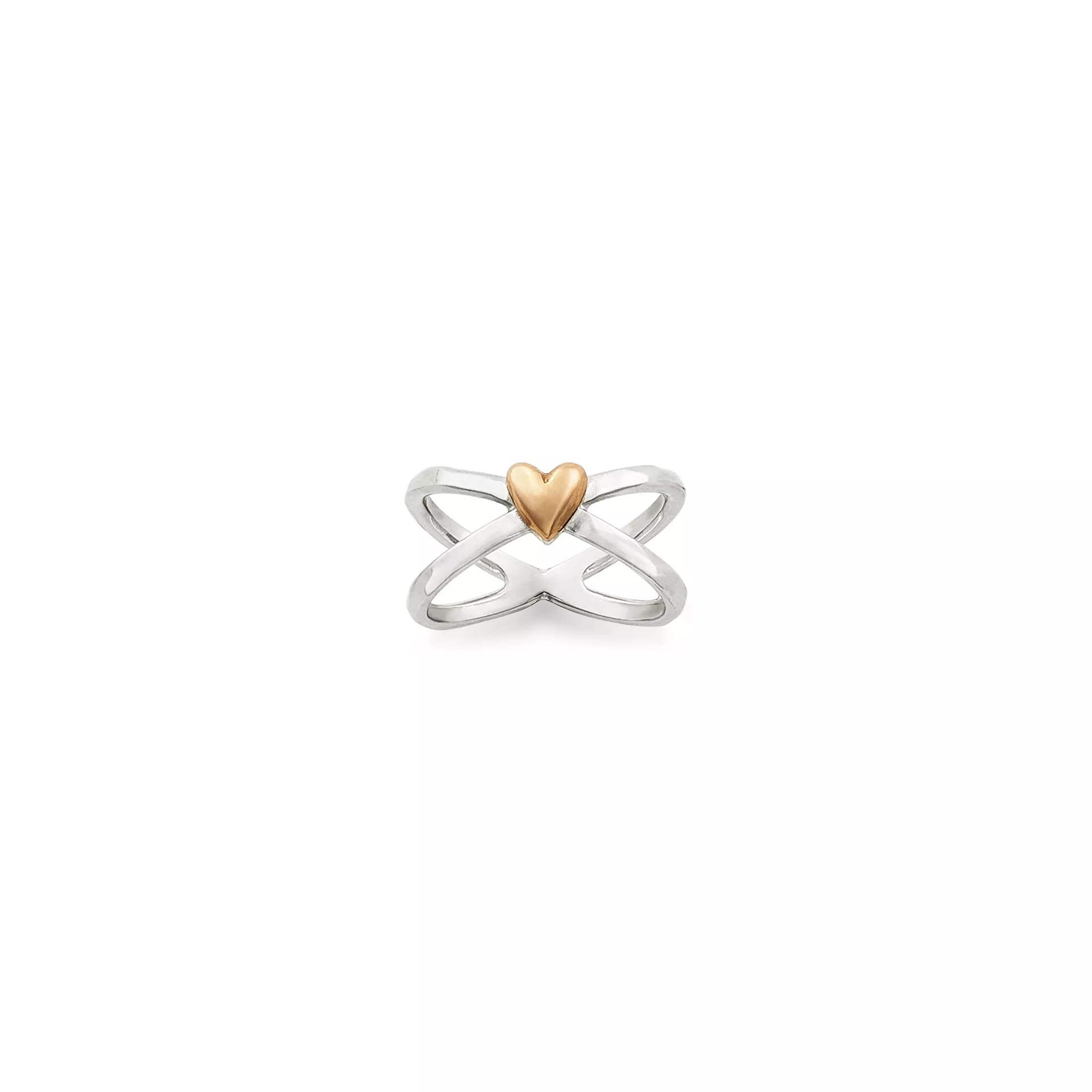 Cross Your Heart Ring