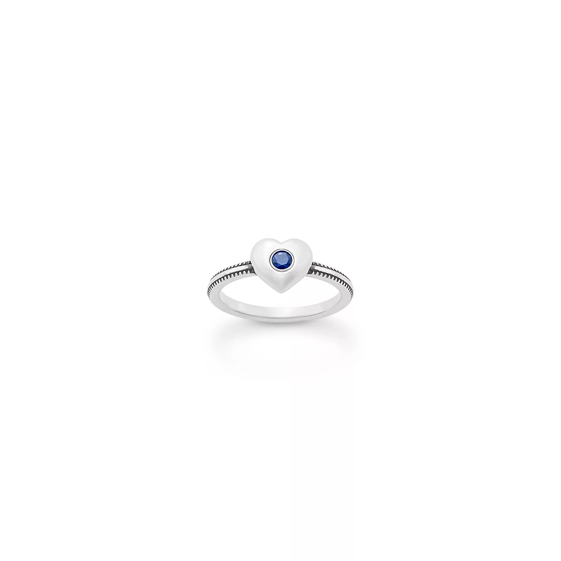Keepsake Heart Birthstone Ring