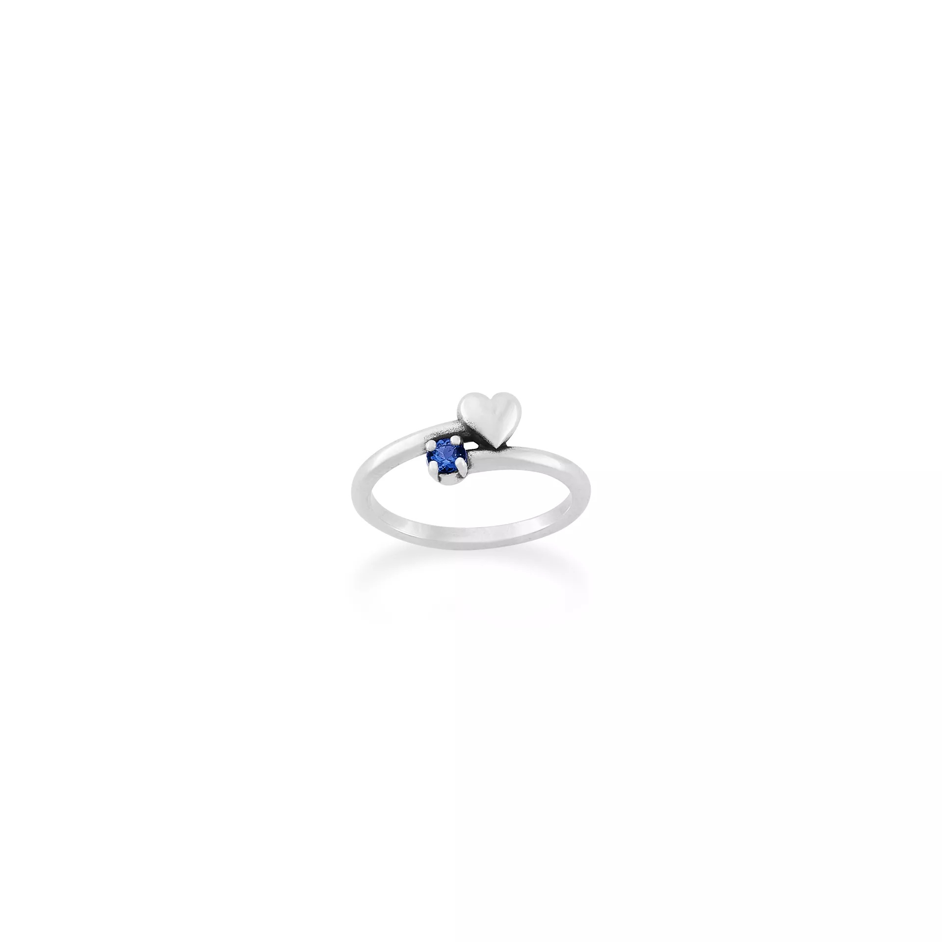 Wrapped Up in Love Gemstone Ring