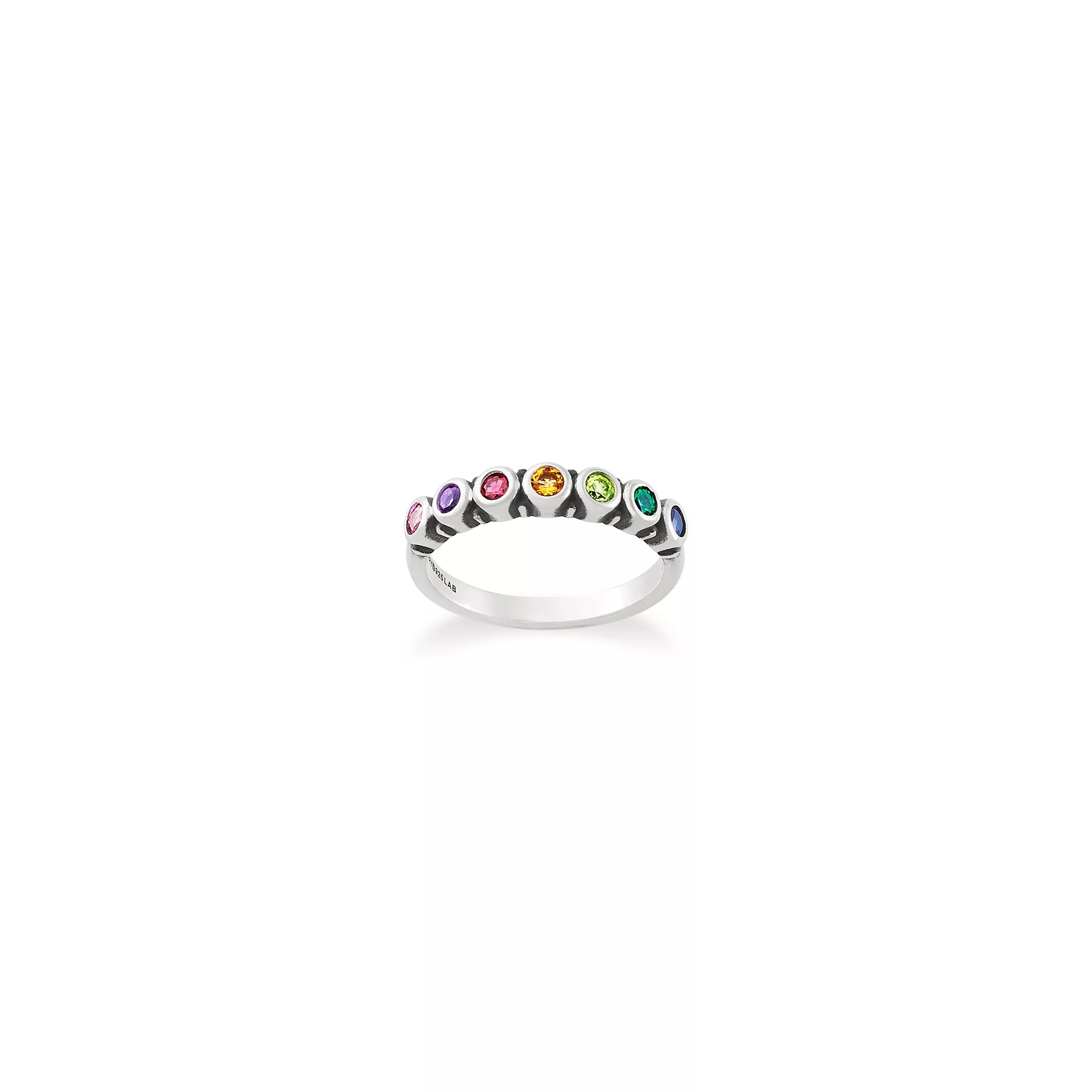 Gemstone Stacker Ring